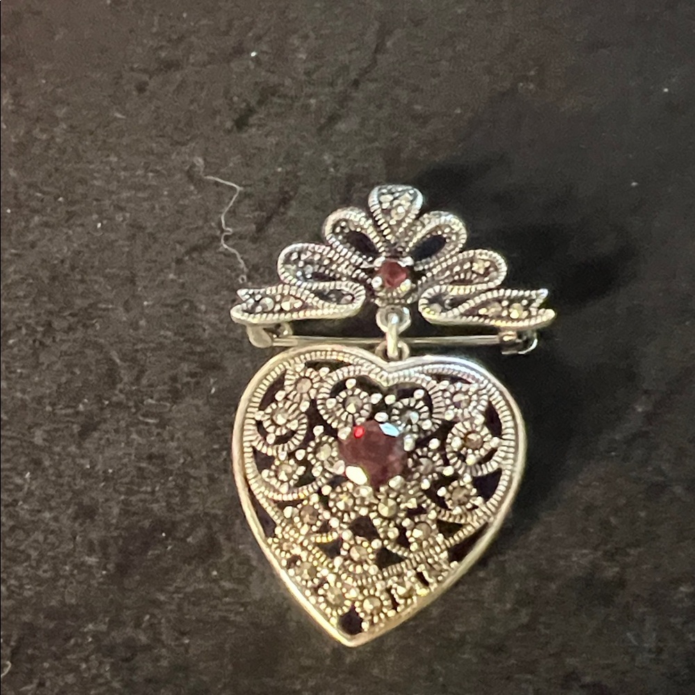 925 STERLING BROOCH/PENDANT